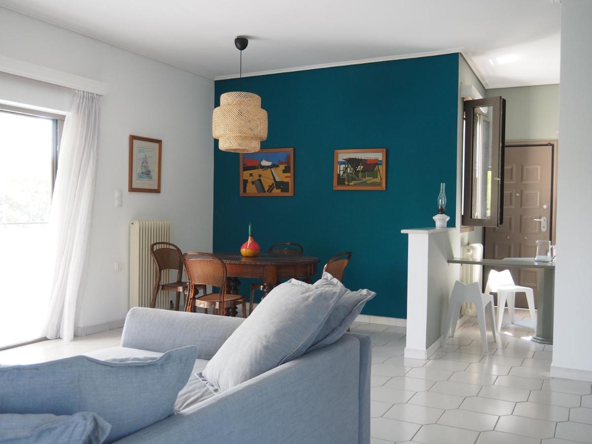 Villa Kavos - Isthmia Corinth Exterior foto
